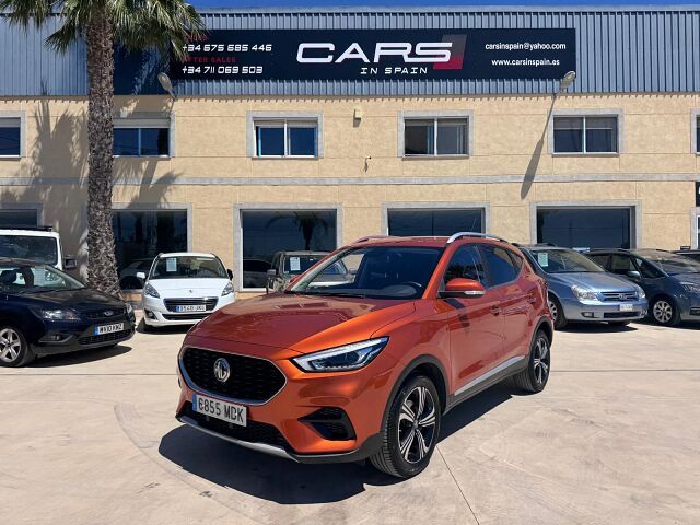 MG ZS COMFORT 1.0 T-GDI AUTO SPANISH LHD IN SPAIN 30000 MILES STUNNING 2023